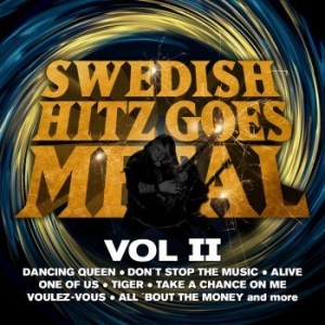 Swedish Hitz Goes Metal - V/A Vol.2 i gruppen CD hos Bengans Skivbutik AB (1166715)