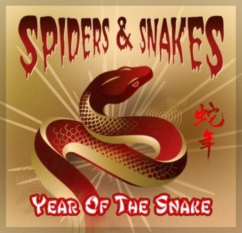 Spiders And Snakes - Year Of The Snake i gruppen CD / Toppselgere hos Bengans Skivbutik AB (1167456)