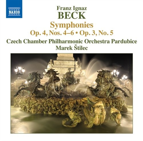 Beck - Symphonies No 4-6 i gruppen CD / Klassisk hos Bengans Skivbutik AB (1167902)