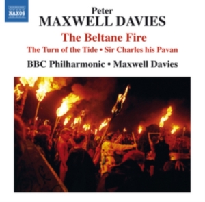 Maxwell Davies - Beltane Fire i gruppen CD hos Bengans Skivbutik AB (1167905)