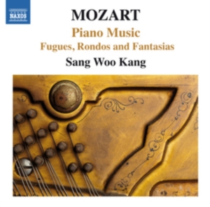 Mozart - Fugues Rondos Fantasias i gruppen CD / Klassisk hos Bengans Skivbutik AB (1167908)
