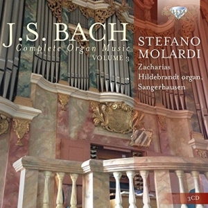 Bach - Organ Music Vol 3 i gruppen CD hos Bengans Skivbutik AB (1167971)