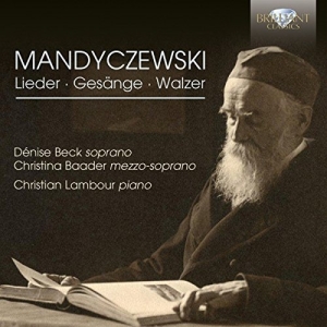 Mandyczewski - Lieder i gruppen CD / Klassisk hos Bengans Skivbutik AB (1168292)