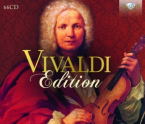 Vivaldi - Edition i gruppen CD hos Bengans Skivbutik AB (1168302)