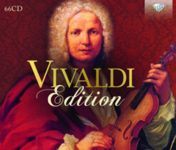 Vivaldi - Edition i gruppen CD / Toppselgere hos Bengans Skivbutik AB (1168302)