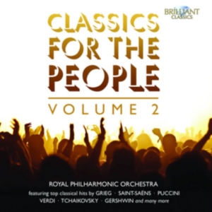 Various Composers - Classics For The People Vol 2 i gruppen CD hos Bengans Skivbutik AB (1168308)