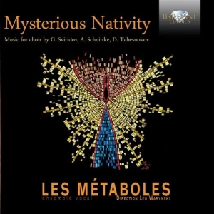 Various Composers - Mysterious Nativity i gruppen CD / Klassisk hos Bengans Skivbutik AB (1168314)