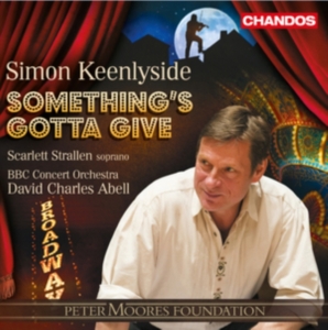 Simon Keenlyside - Somethings Gotta Give i gruppen CD hos Bengans Skivbutik AB (1168316)