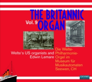 Various Composers - The Britannic Organ Vol 9 i gruppen CD hos Bengans Skivbutik AB (1168329)