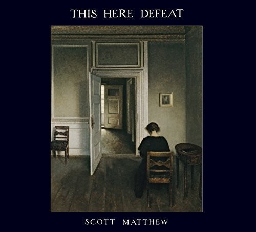 Matthew Scott - This Here Defeat (Inkl.Cd) i gruppen VINYL / Rock hos Bengans Skivbutik AB (1168395)