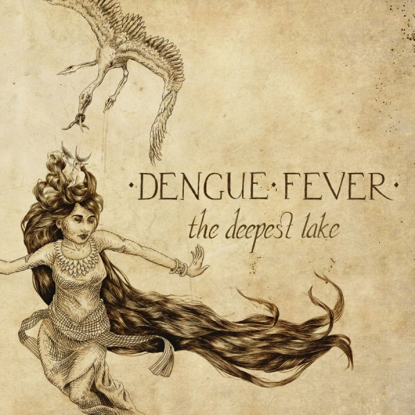 Dengue Fever - Deepest Lake i gruppen VINYL / Toppselgere hos Bengans Skivbutik AB (1168584)