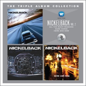 Nickelback - Triple Album Collection (Vol. i gruppen CD hos Bengans Skivbutik AB (1171697)