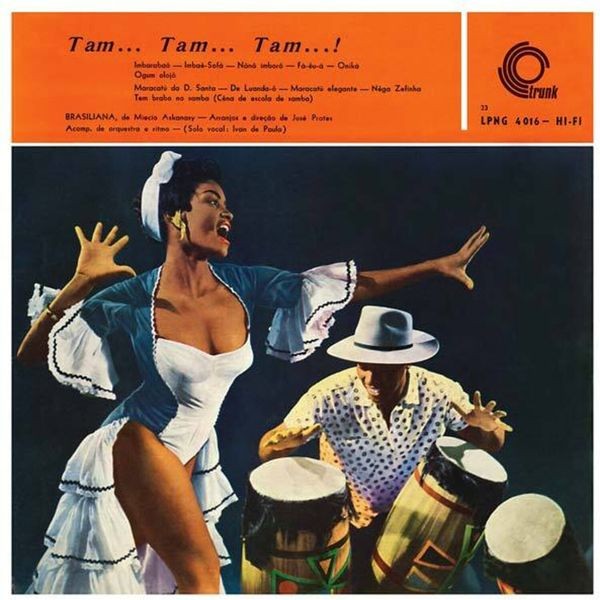 Prates Jose/Miecio Askanasy - Tam Tam Tam! i gruppen VINYL / Worldmusic/ FolkeMusikkk hos Bengans Skivbutik AB (1171965)