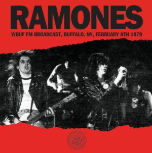 Ramones - Wbuf Fm Broadcast, 1979 i gruppen CD hos Bengans Skivbutik AB (1172067)