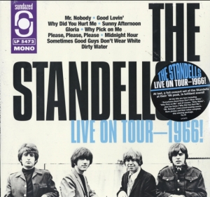 Standells - Live On Tour-1966! i gruppen VI TIPSER / Klassiska lablar / Sundazed / Sundazed Vinyl hos Bengans Skivbutik AB (1173427)
