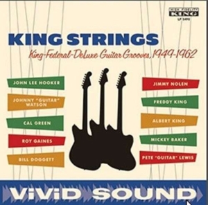 Blandade Artister - King Strings i gruppen VI TIPSER / Klassiska lablar / Sundazed / Sundazed Vinyl hos Bengans Skivbutik AB (1173429)