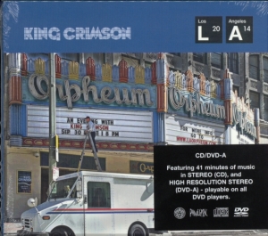 King Crimson - Live At The Orpheum (Cd/Dvd-A) i gruppen Minishops / King Crimson hos Bengans Skivbutik AB (1173433)