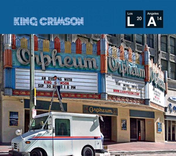 King Crimson - Live At The Orpheum (Cd/Dvd-A) i gruppen CD / Rock hos Bengans Skivbutik AB (1173433)