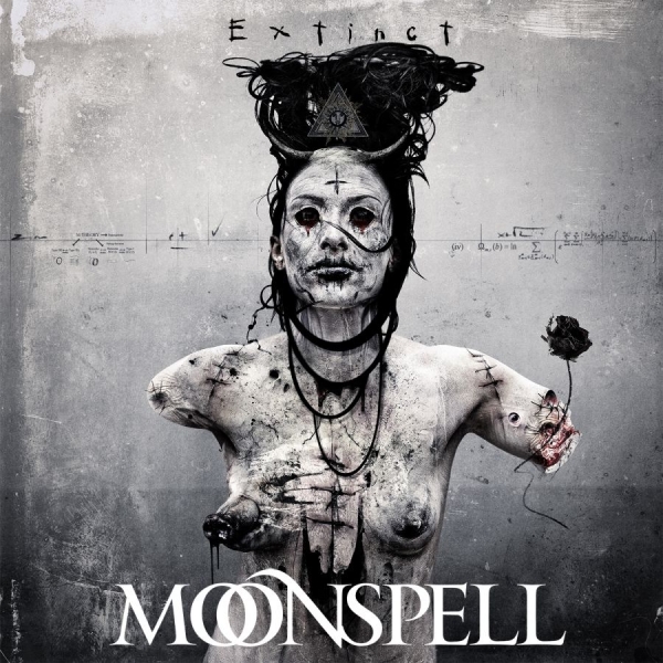 Moonspell - Extinct i gruppen CD / Toppselgere hos Bengans Skivbutik AB (1173449)
