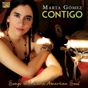 Maria Gomez Contigo - Songs With Latin American Soul i gruppen CD hos Bengans Skivbutik AB (1175621)
