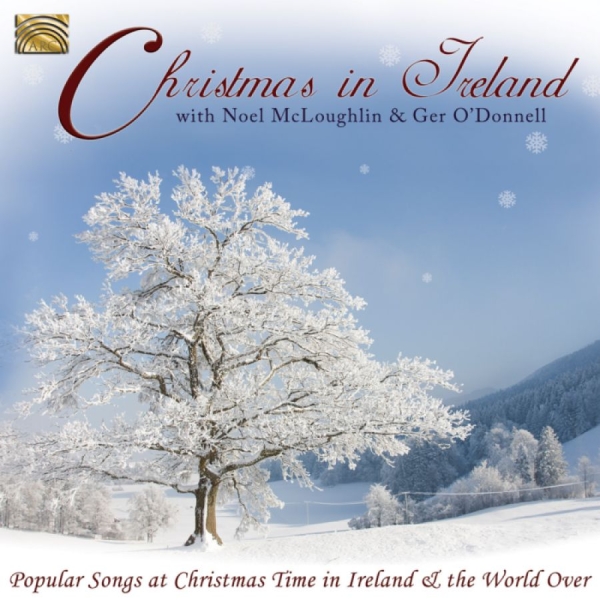 Mcloughlin Noel/Ger O'donnell - Christmas In Ireland i gruppen CD / Toppselgere hos Bengans Skivbutik AB (1175637)