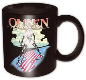 Queen - Queen Mistress black mug i gruppen -Start Merch hos Bengans Skivbutik AB (1176122)