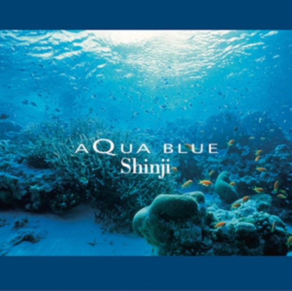 Shinji - Aqua Blue i gruppen CD / Toppselgere hos Bengans Skivbutik AB (1176433)