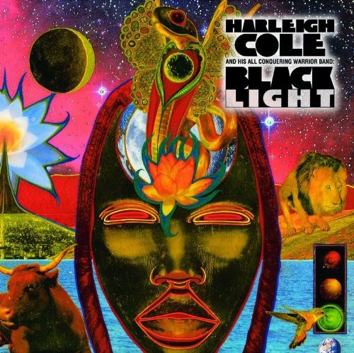 Cole Harleigh - Black Light i gruppen CD / Worldmusic/ FolkeMusikkk hos Bengans Skivbutik AB (1176434)