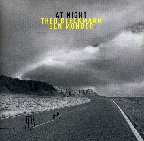 Bleckmann Theo - Ben Monder - At Night i gruppen Musikk / SACD / Jazz/Blues hos Bengans Skivbutik AB (1176476)
