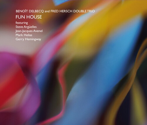Delbecq Benoit And Fred Hersch Doub - Fun House i gruppen CD / Jazz/Blues hos Bengans Skivbutik AB (1176478)