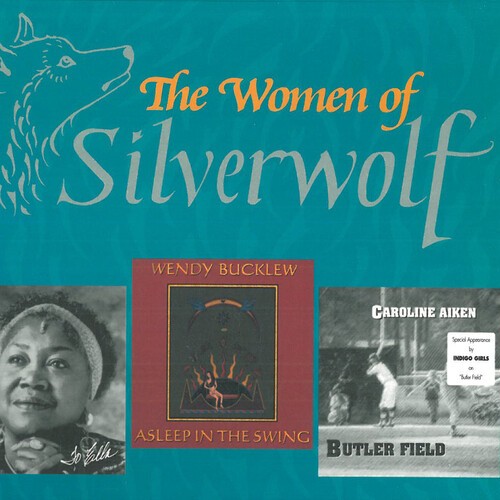 Blandade Artister - Women Of Silverwolf i gruppen CD / Pop hos Bengans Skivbutik AB (1176480)