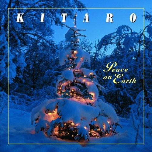 Kitaro - Peace On Earth i gruppen CD / Worldmusic/ FolkeMusikkk hos Bengans Skivbutik AB (1176499)
