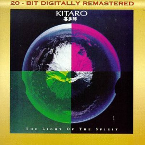 Kitaro - Light Of The Spirit i gruppen CD / Worldmusic/ FolkeMusikkk hos Bengans Skivbutik AB (1176503)