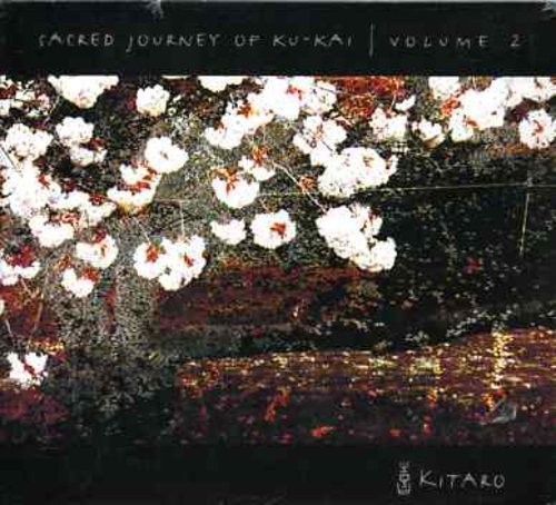 Kitaro - Sacred Journey Of Ku-Kai Vol. 2 i gruppen CD / Worldmusic/ FolkeMusikkk hos Bengans Skivbutik AB (1176530)