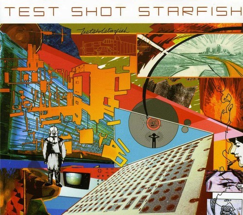 Test Shot Starfish - Test Shot Starfish i gruppen CD / Pop hos Bengans Skivbutik AB (1176540)