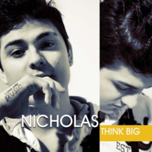 Nicholas - Think Big i gruppen CD / Pop hos Bengans Skivbutik AB (1176576)