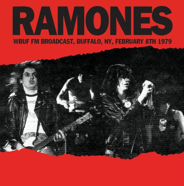Ramones - Wbuf Fm Broadcast, Buffalo, Ny, 197 i gruppen VINYL / Toppselgere hos Bengans Skivbutik AB (1176637)
