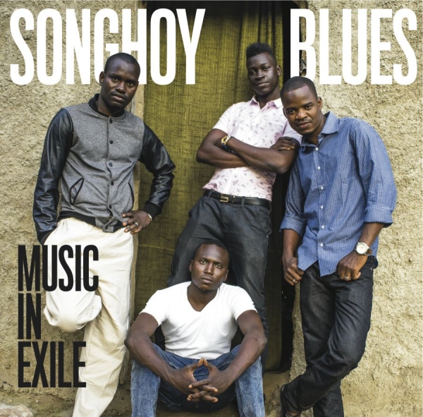 Songhoy Blues - Music In Exile i gruppen CD / Worldmusic/ FolkeMusikkk hos Bengans Skivbutik AB (1176643)