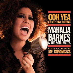 Mahalia Barnes - Ooh Yea! - The Betty Davis Songbook i gruppen CD hos Bengans Skivbutik AB (1177732)
