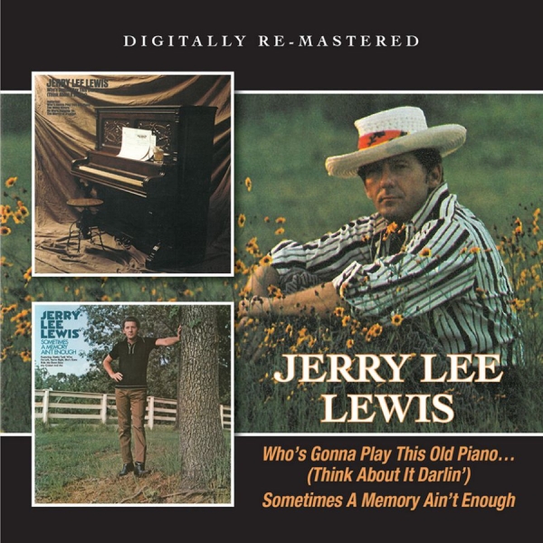 Lewis Jerry Lee - Who?S Gonna Play This Ole Piano.../ i gruppen CD / Toppselgere hos Bengans Skivbutik AB (1177768)