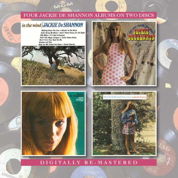 De Shannon Jackie - In The Wind/Are You Ready For This? i gruppen CD / Pop hos Bengans Skivbutik AB (1177770)
