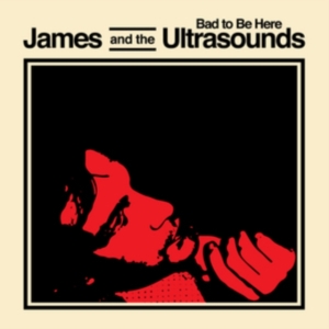 JAMES AND THE ULTRASOUNDS - BAD TO BE HERE i gruppen CD hos Bengans Skivbutik AB (1177824)