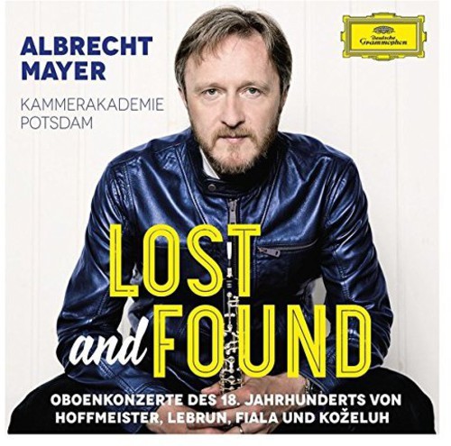 Mayer Albrecht - Lost And Found - Mozart i gruppen CD / Klassisk hos Bengans Skivbutik AB (1178047)