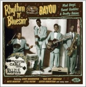 Blandade Artister - Rhythm 'N' Bluesin' By The Bayou: M i gruppen CD hos Bengans Skivbutik AB (1179026)