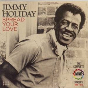 Holiday Jimmy - Spread Your Love: The Complete Mini i gruppen CD hos Bengans Skivbutik AB (1179028)