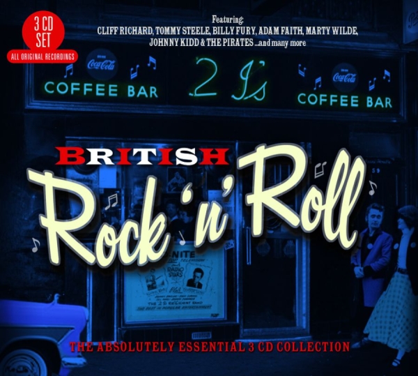 Various Artists - British Rock'n'rollAbsolutely Esse i gruppen CD / Toppselgere hos Bengans Skivbutik AB (1179178)