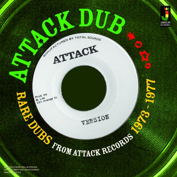 Attack Dub - Rare Dubs From Attack Records 1973- i gruppen CD / Toppselgere hos Bengans Skivbutik AB (1179208)