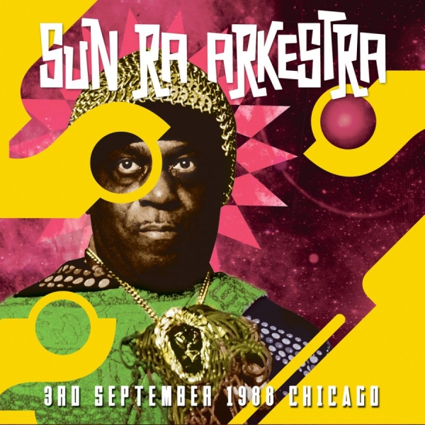 Sun Ra Arkestra - 3Rd September 1988 Chicago i gruppen VINYL / Toppselgere hos Bengans Skivbutik AB (1179211)