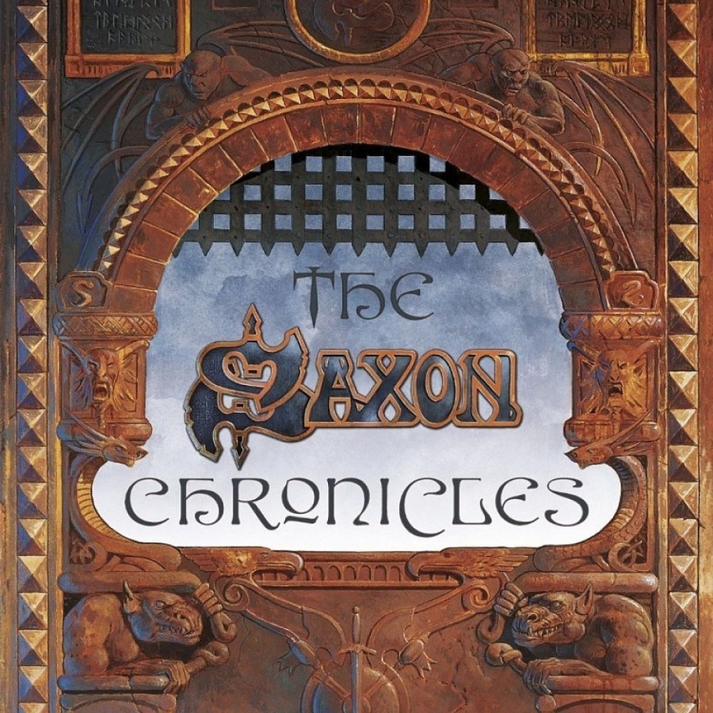 Saxon - The Saxon Chronicles i gruppen Musikk / DVD Audio / Metal/ Heavy metal hos Bengans Skivbutik AB (1179755)