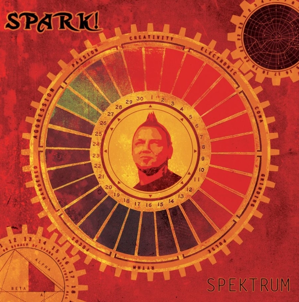 Spark! - Spektrum i gruppen CD / Pop hos Bengans Skivbutik AB (1179928)